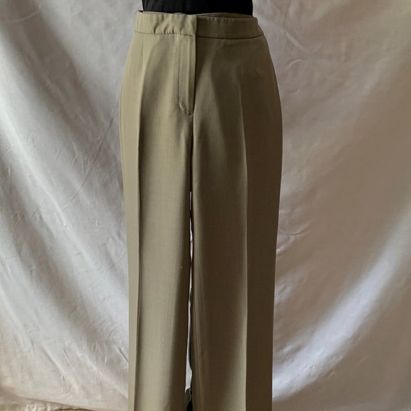Kasper Woman's Pants Suit, Size 6, Tan - Picture 6 of 8